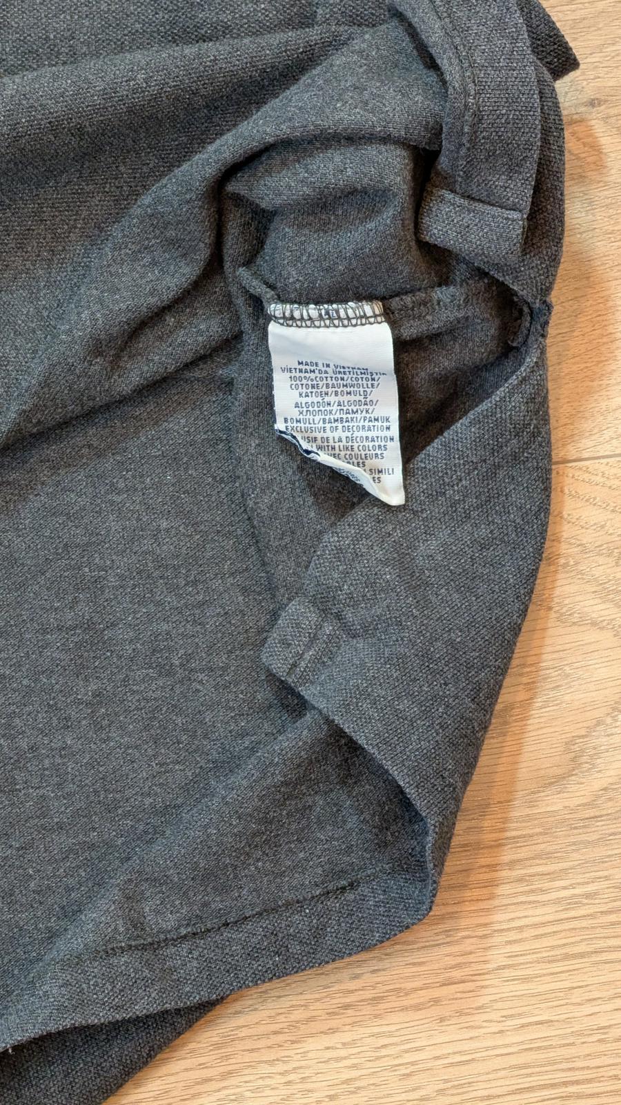 Ralph Lauren Men's Polo T Shirt - Grey - Size XL