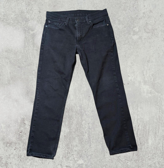 Levi's Men's 511 Slim Jeans - Black - Size 30W 26L