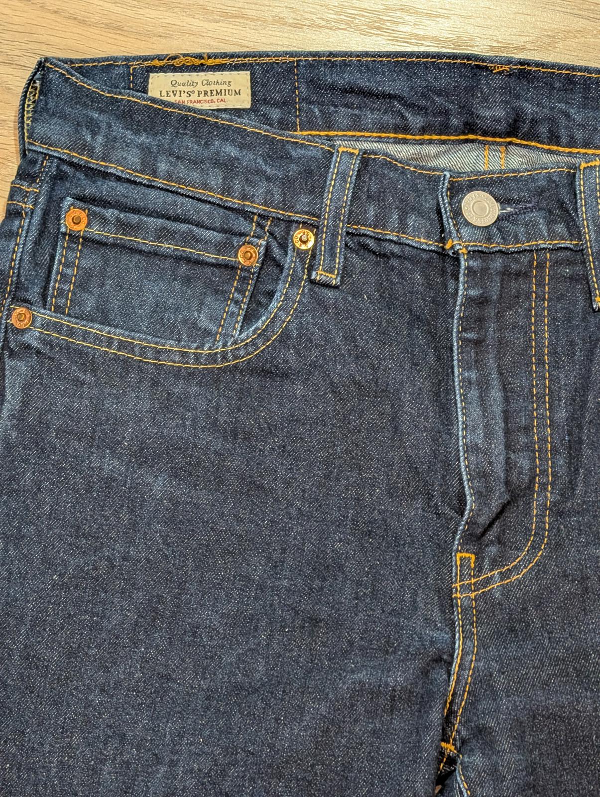 Levi's Men's 512 Slim Tapered Jeans - Blue - Size 31W 32L