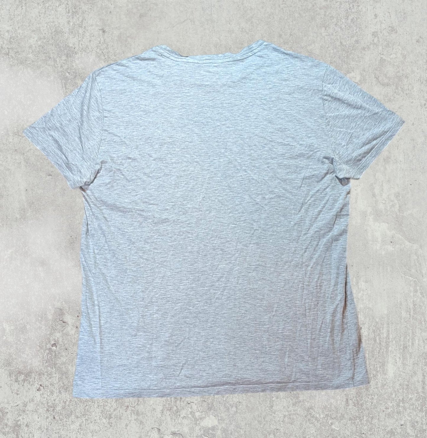 Lacoste Men's Regular Fit T Shirt - Grey - Size 5 / Large