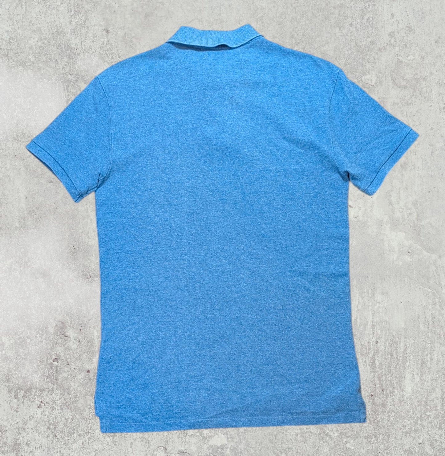 Ralph Lauren Men's Slim Fit Polo T Shirt - Blue - Size Small