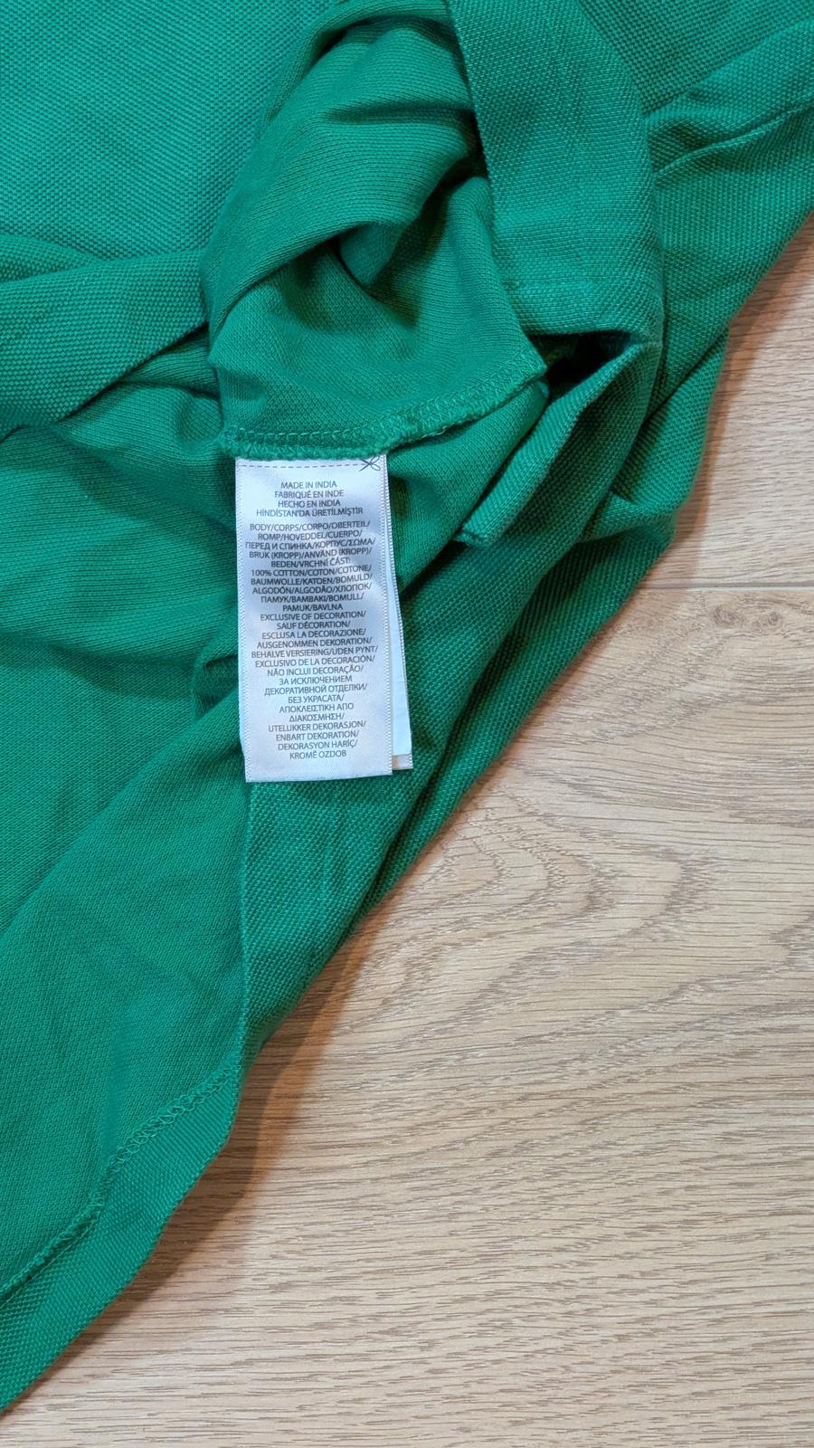 Ralph Lauren Men's Classic Fit Polo T Shirt - Green - Size Large