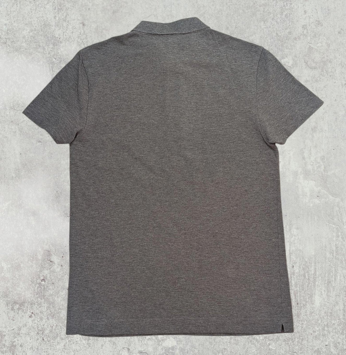 Lacoste Men's Slim Fit Polo T Shirt - Grey - Size 3 / Small