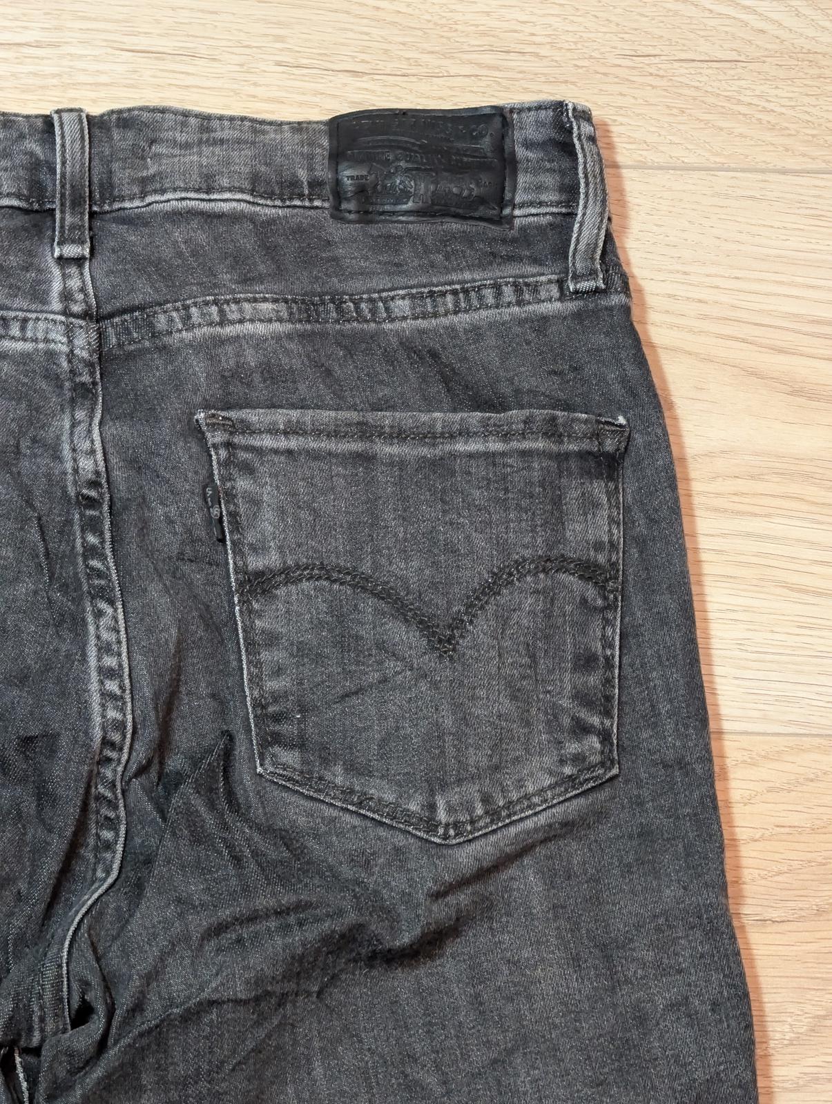 Levi's Women's 721 High Rise Skinny - Grey - Size 25W 30L