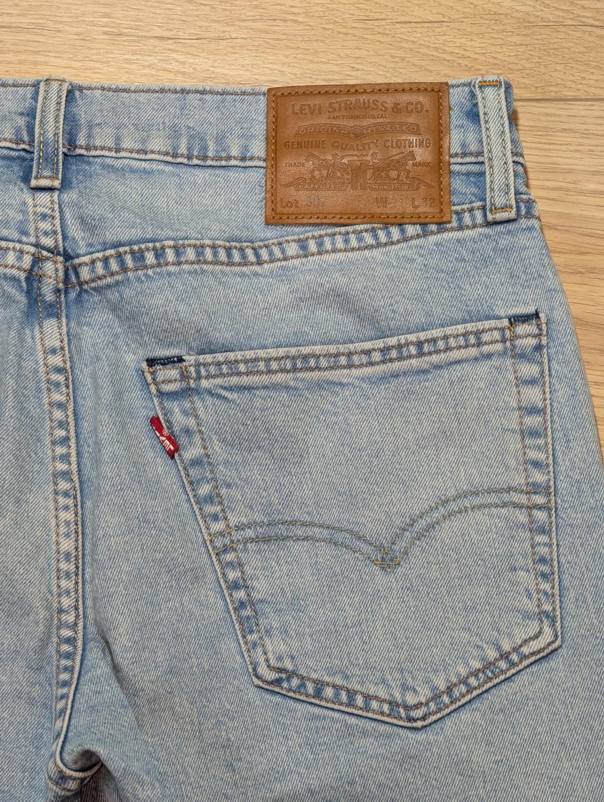 Levi's Men's 502 Tapered Jeans - Blue - Size 31W 32L