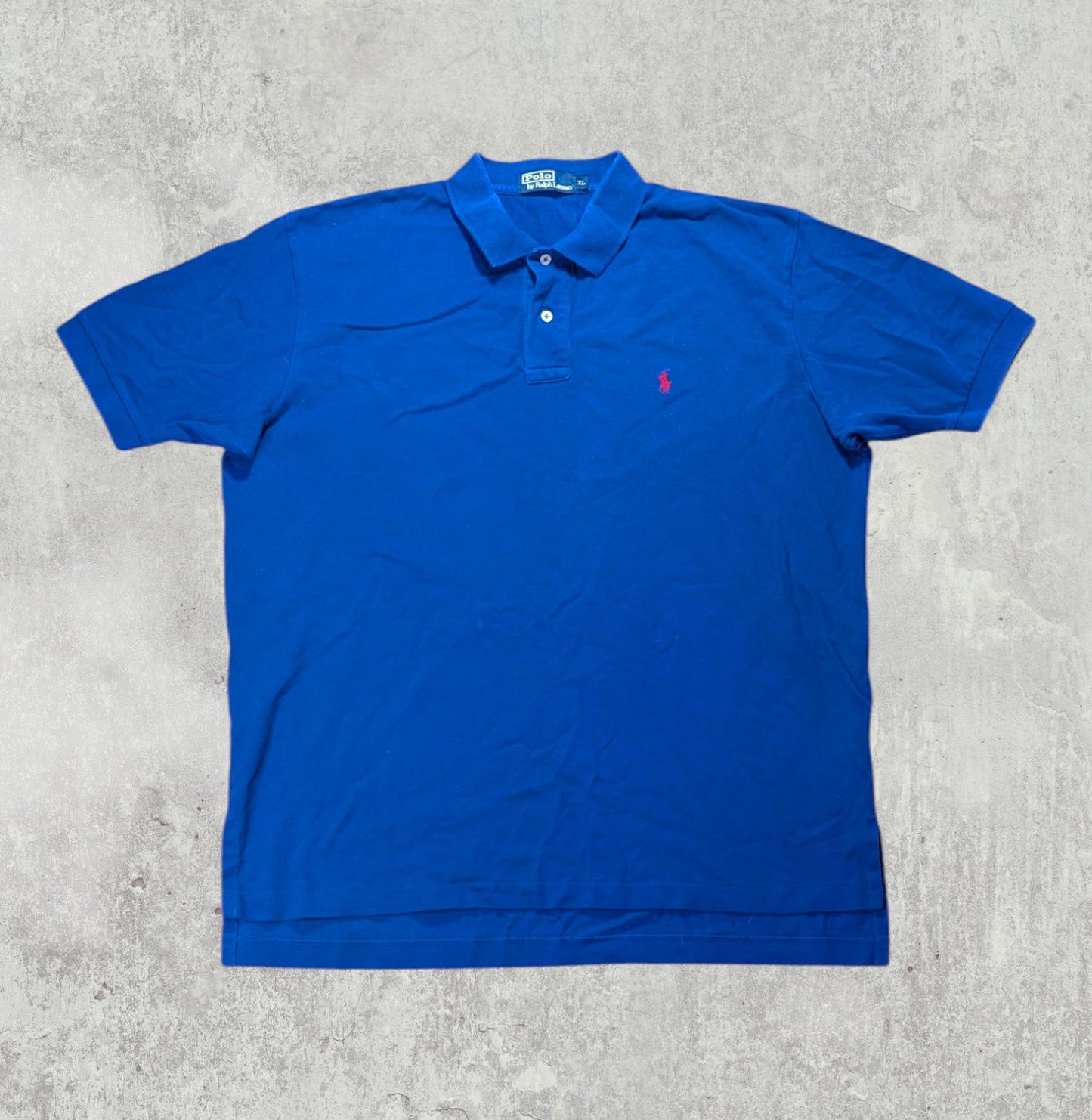 Ralph Lauren Men's Polo T Shirt - Blue - Size XL