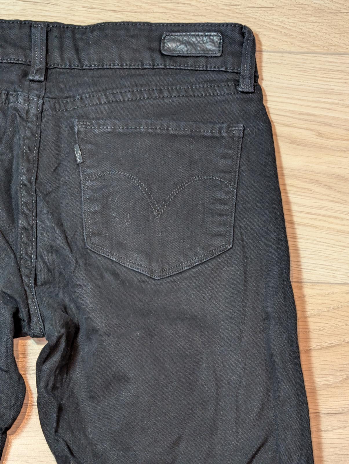 Levi's Women's Demi Curve Skinny Jeans - Black - Size 25W 30L