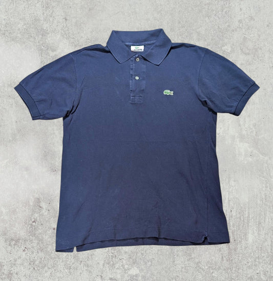 Lacoste Men's Polo T Shirt - Navy - Size 3 / Small