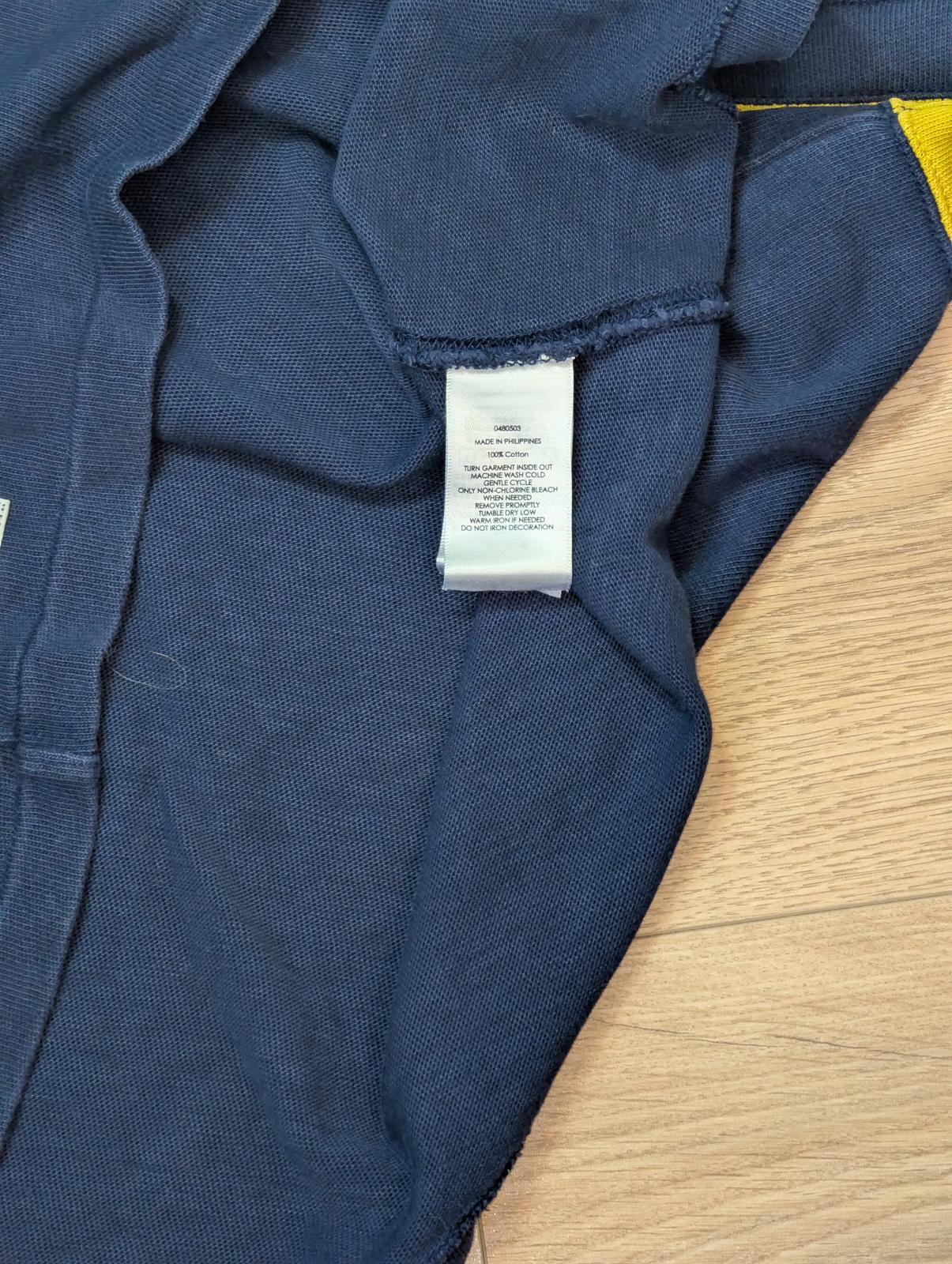 Ralph Lauren Men's Custom Fit Naval Base Polo T Shirt - Navy - Size Large