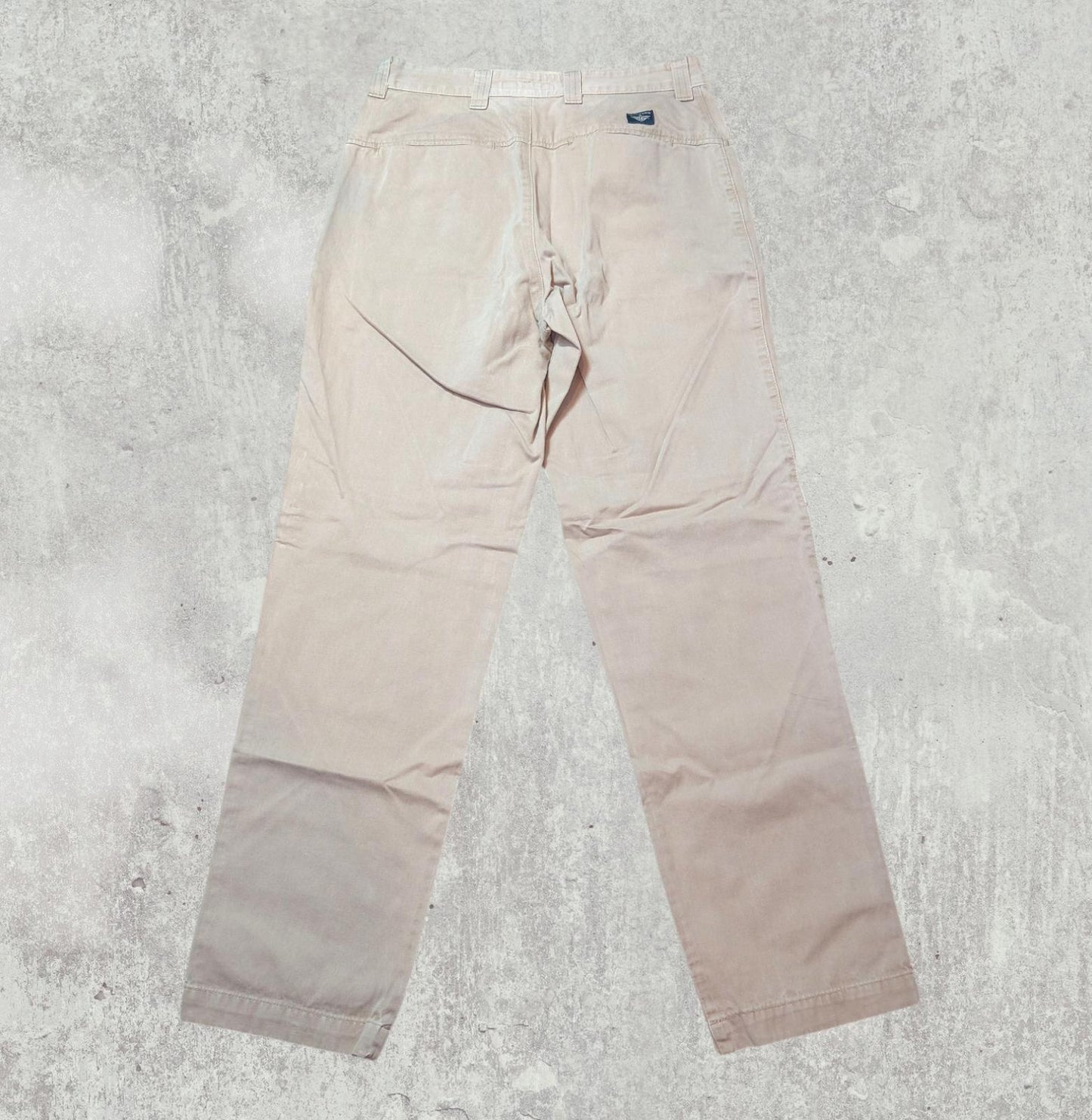 Dockers Men's Chino Trousers - Tan - Size 30W 32L