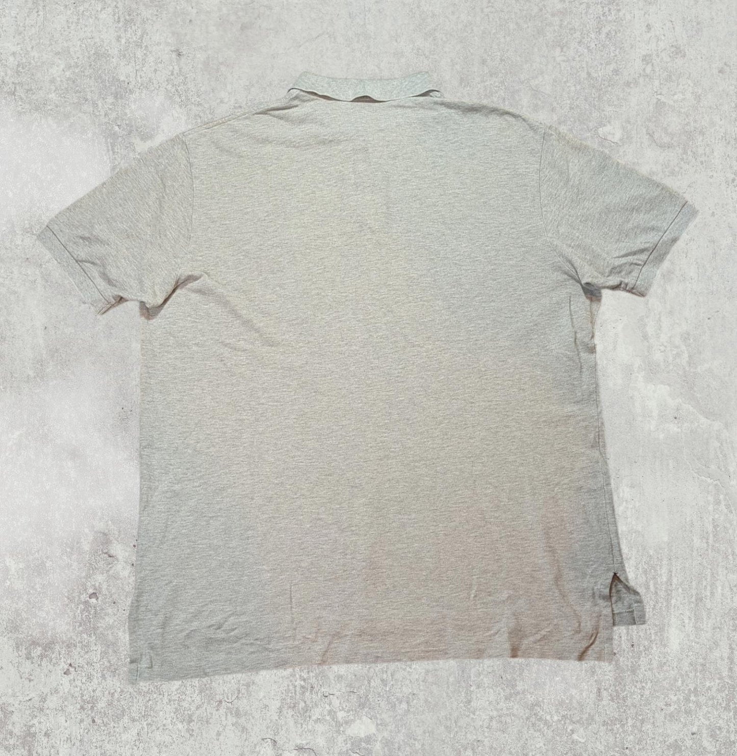 Ralph Lauren Men's Polo T Shirt - Grey - Size XXL