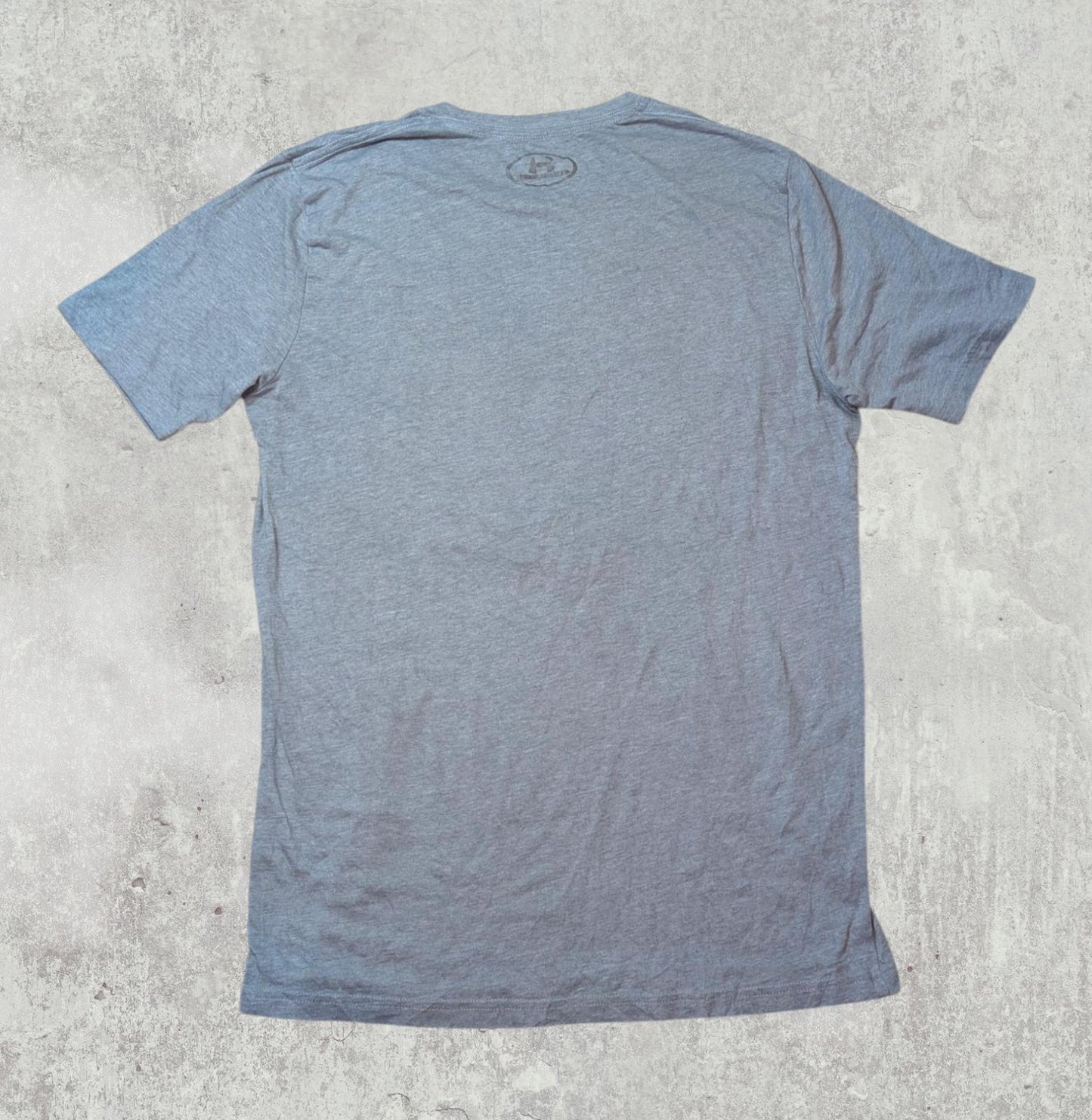Under Armour Men's Heatgear T Shirt - Grey - Size Small