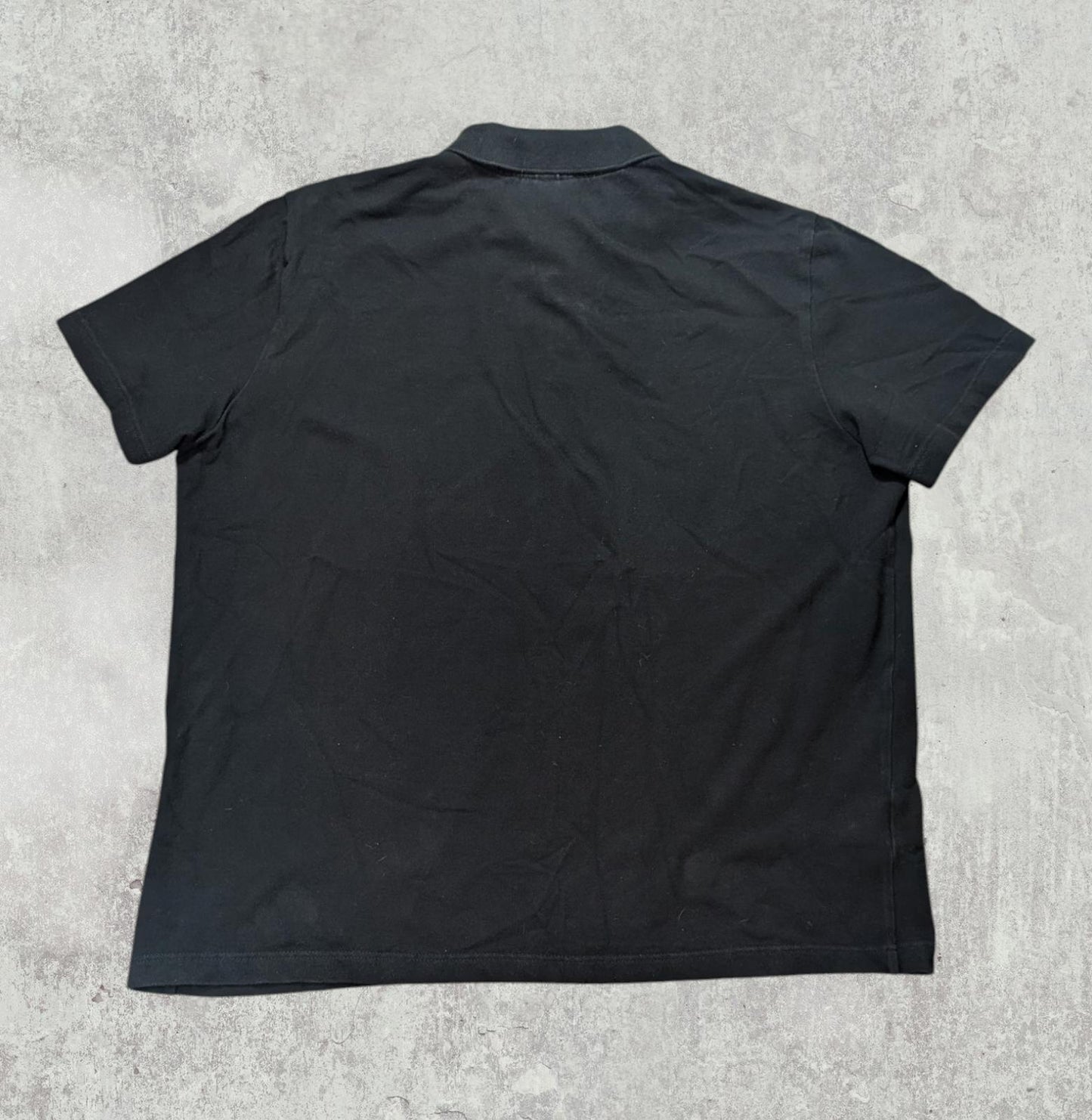 Lacoste Men's Regular Fit Polo T Shirt - Black - Size 7 / XXL