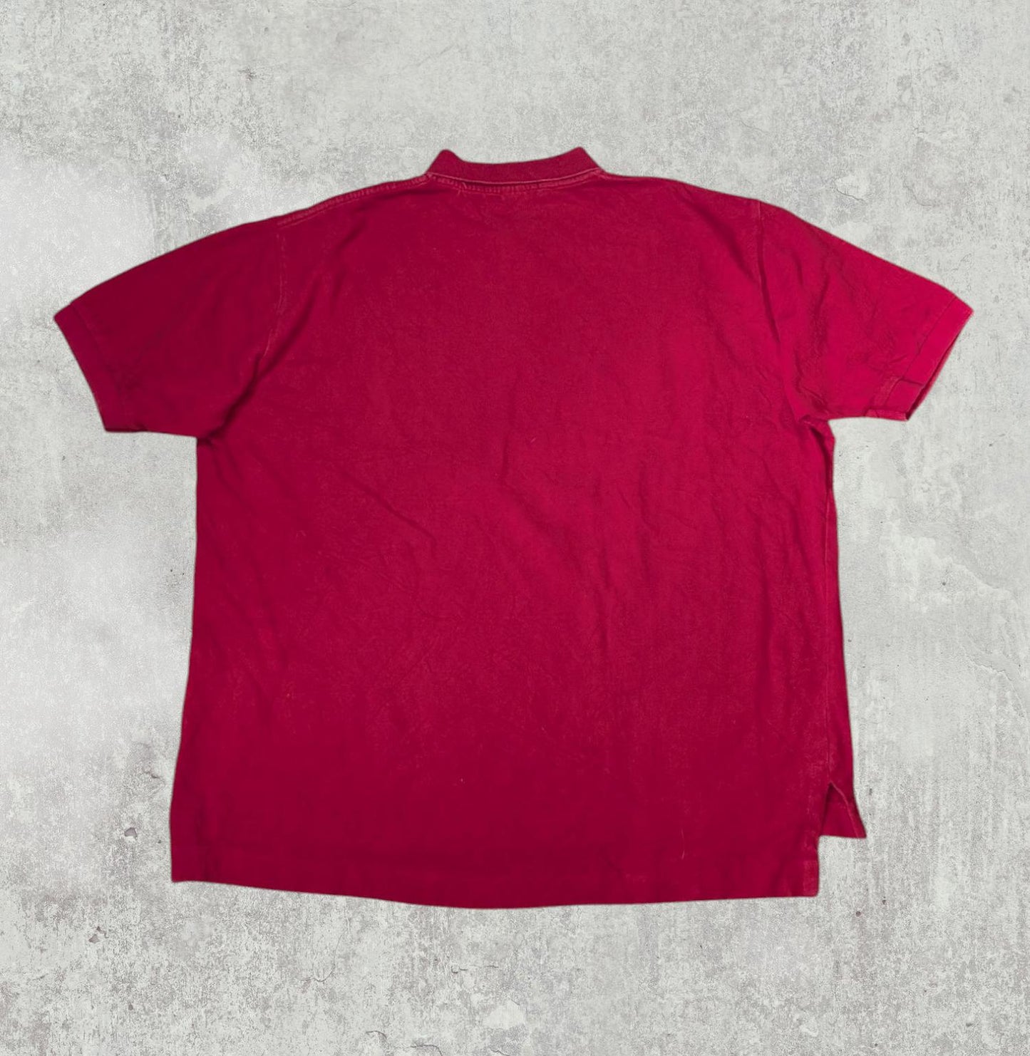 Ralph Lauren Men's Polo T Shirt - Red - Size Large