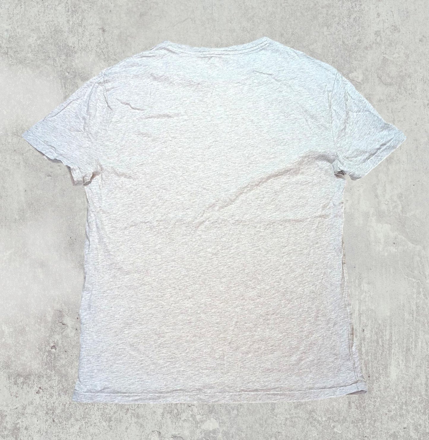 Ralph Lauren Men's Custom Slim Fit T Shirt - Beige - Size Medium