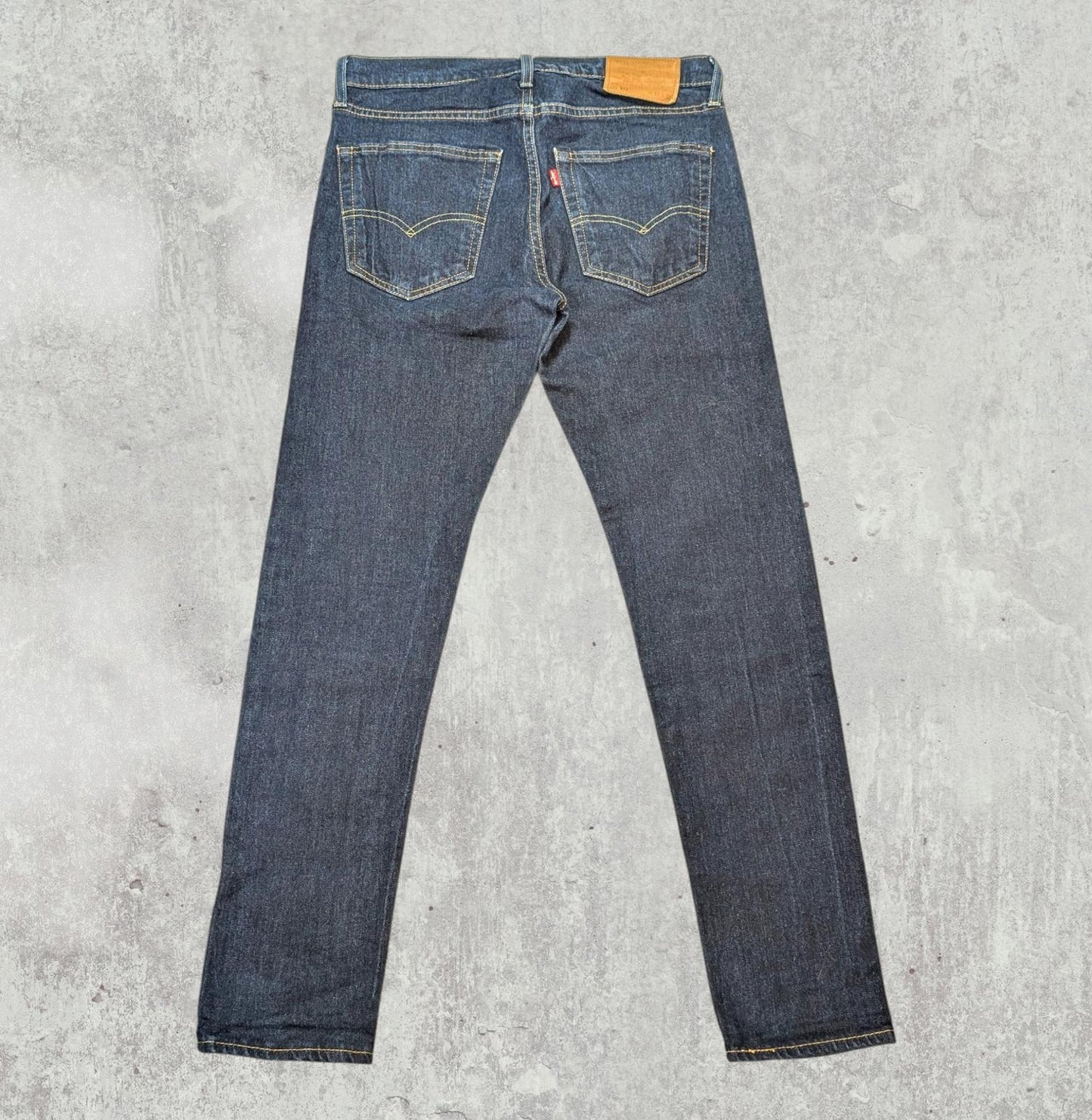 Levi's Men's 512 Slim Tapered Jeans - Blue - Size 31W 32L