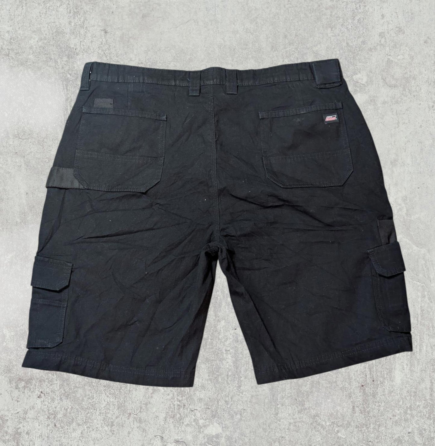 Dickies Men's Cargo Shorts - Black - Size 40W
