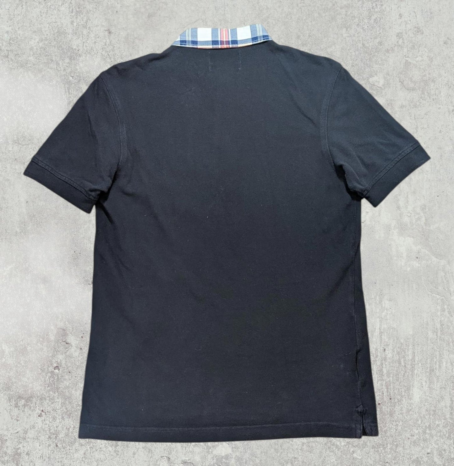 Fred Perry Men's Slim Fit Polo T Shirt - Black - Size Medium