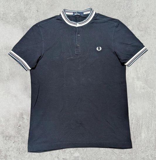 Fred Perry Men's T Shirt - Navy - Size Small