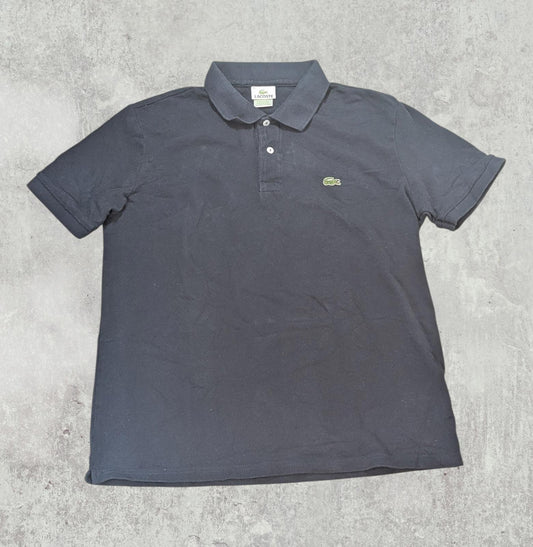 Lacoste Men's Polo T Shirt - Navy - Size 6 / XL