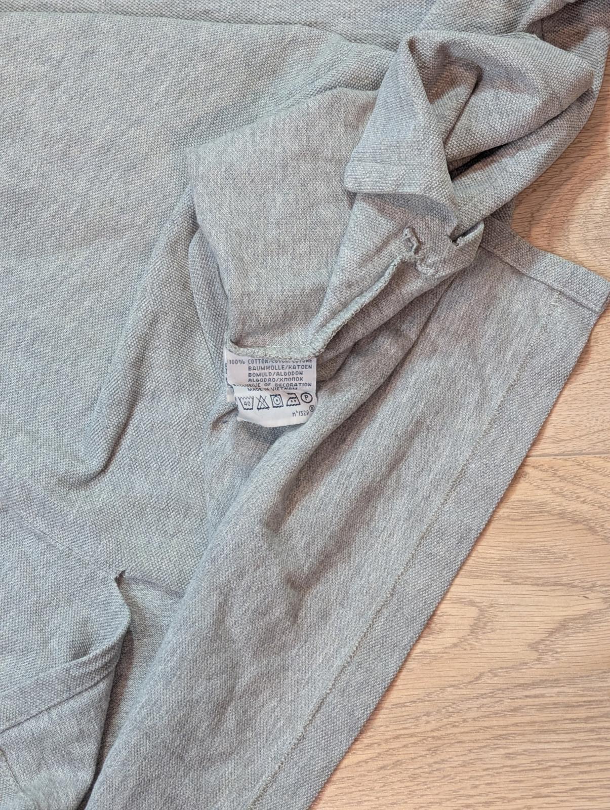 Ralph Lauren Men's Polo T Shirt - Grey - Size Medium