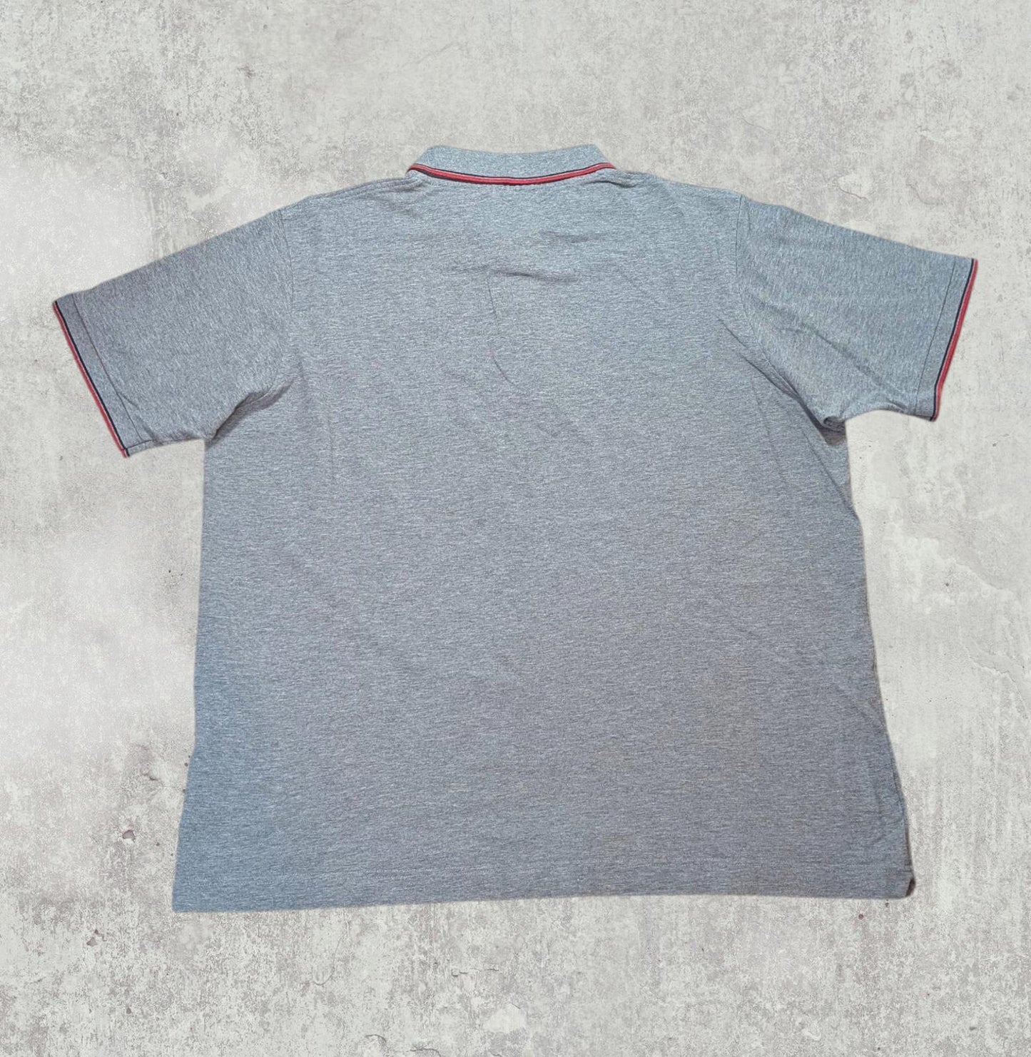 Lacoste Men's Polo T Shirt - Grey - Size 7 / XXL