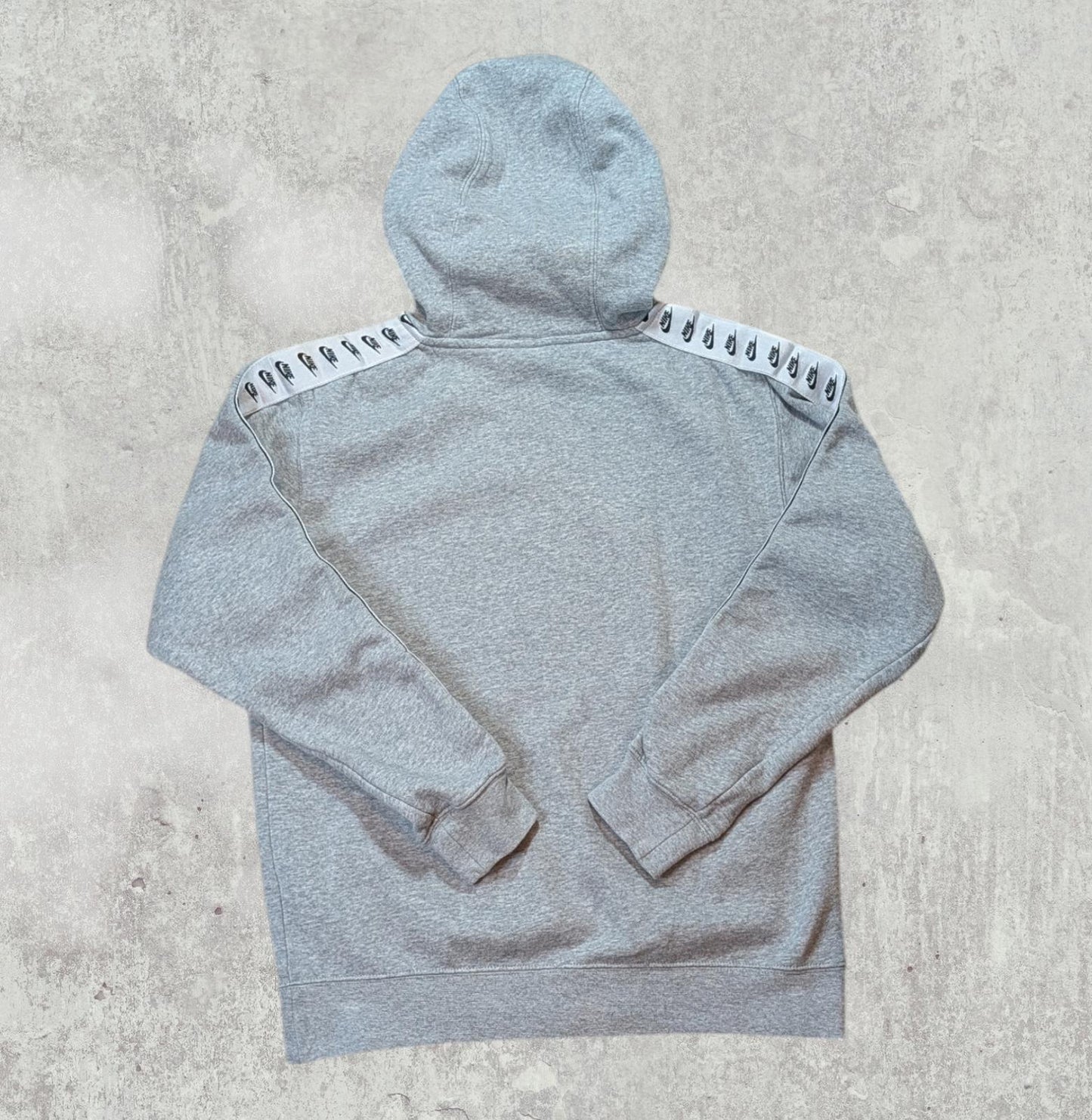 Nike Men's Hooded Jumper - Grey - Size Small