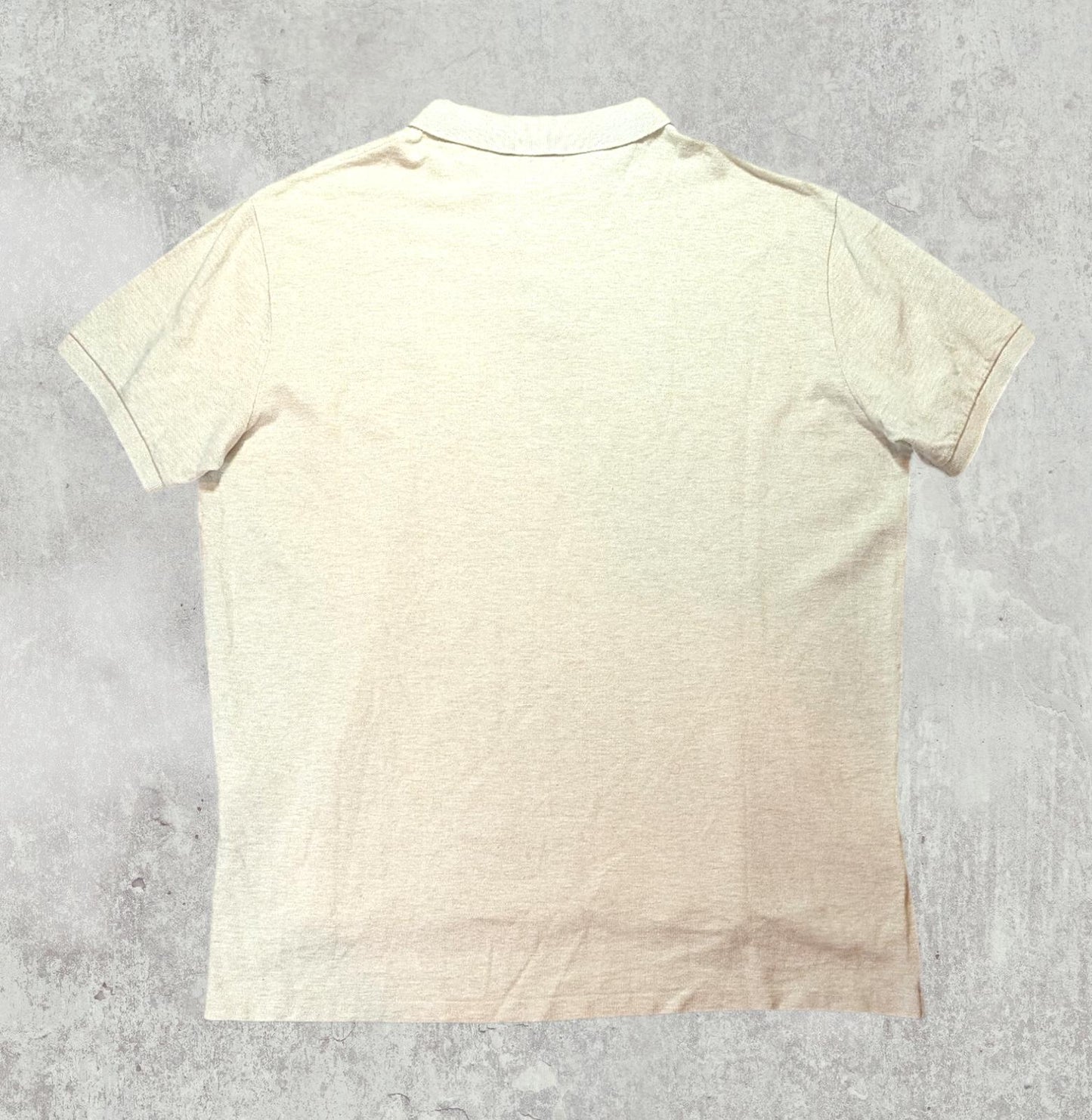 Ralph Lauren Men's Custom Fit Polo T Shirt - Tan - Size XL