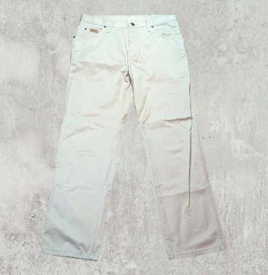 Wrangler Men's Texas Chino Trousers - Tan - Size 34W 30L