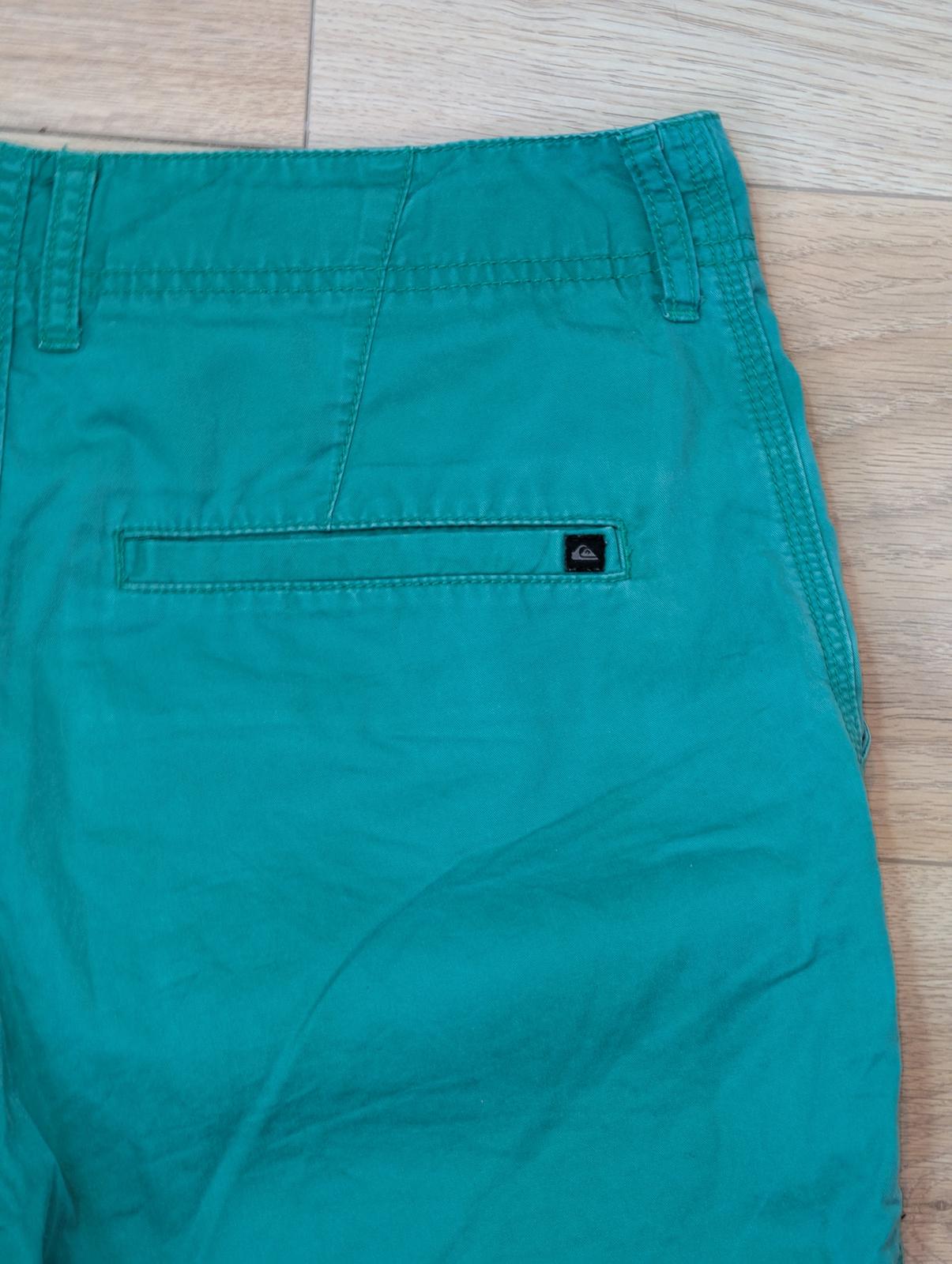 Quicksilver Men's Shorts - Green - Size 28W