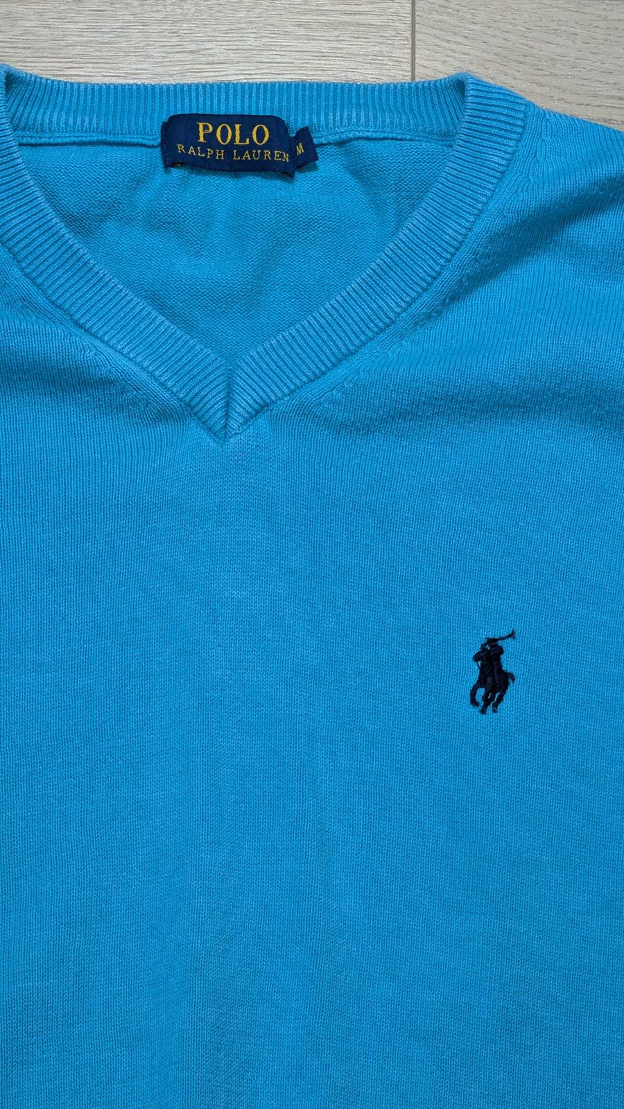 Ralph Lauren Men's Sweatshirt Jumper - Blue - Size Medium