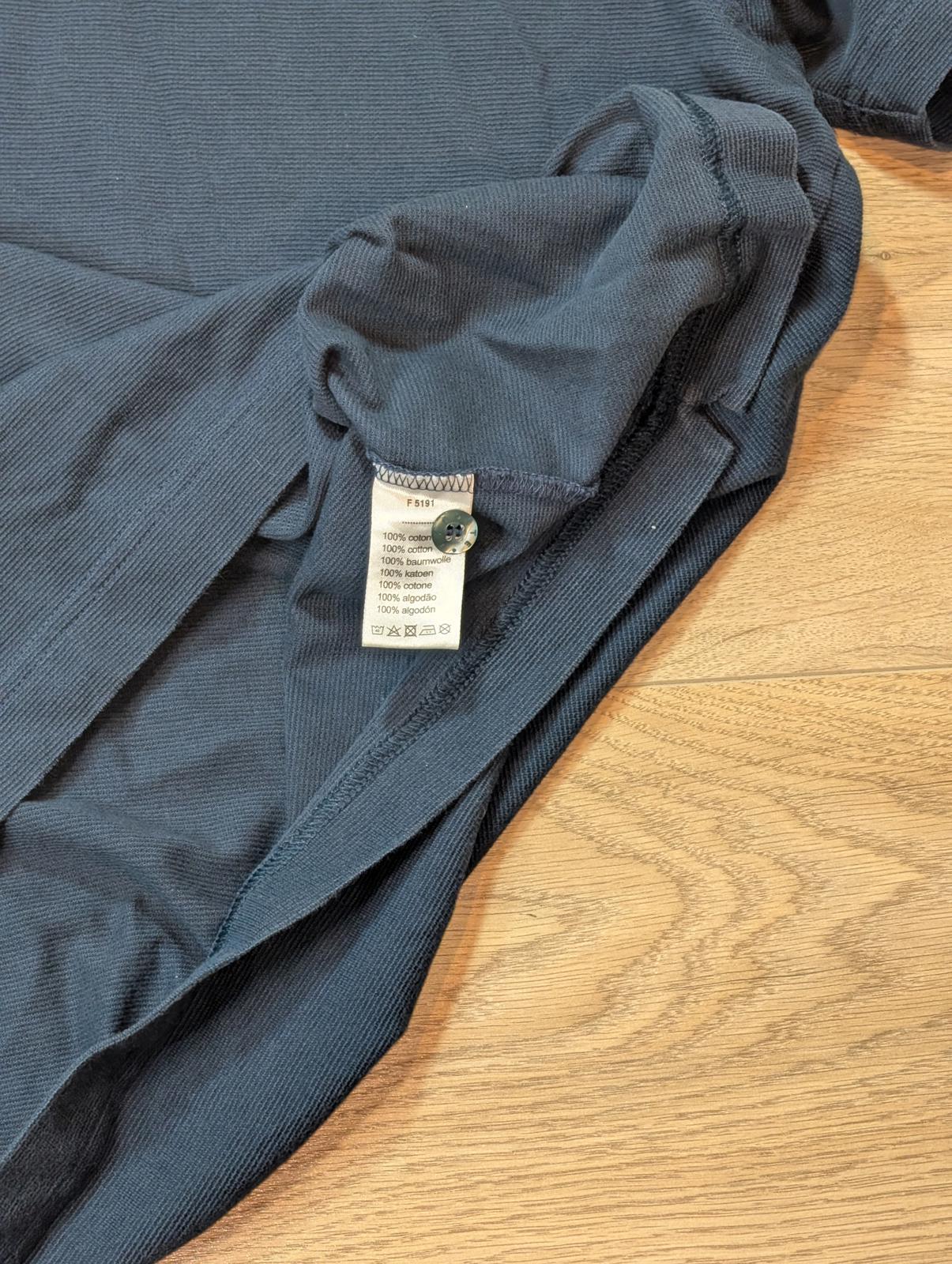 Lacoste Men's Polo T Shirt - Navy - Size 6 / XL