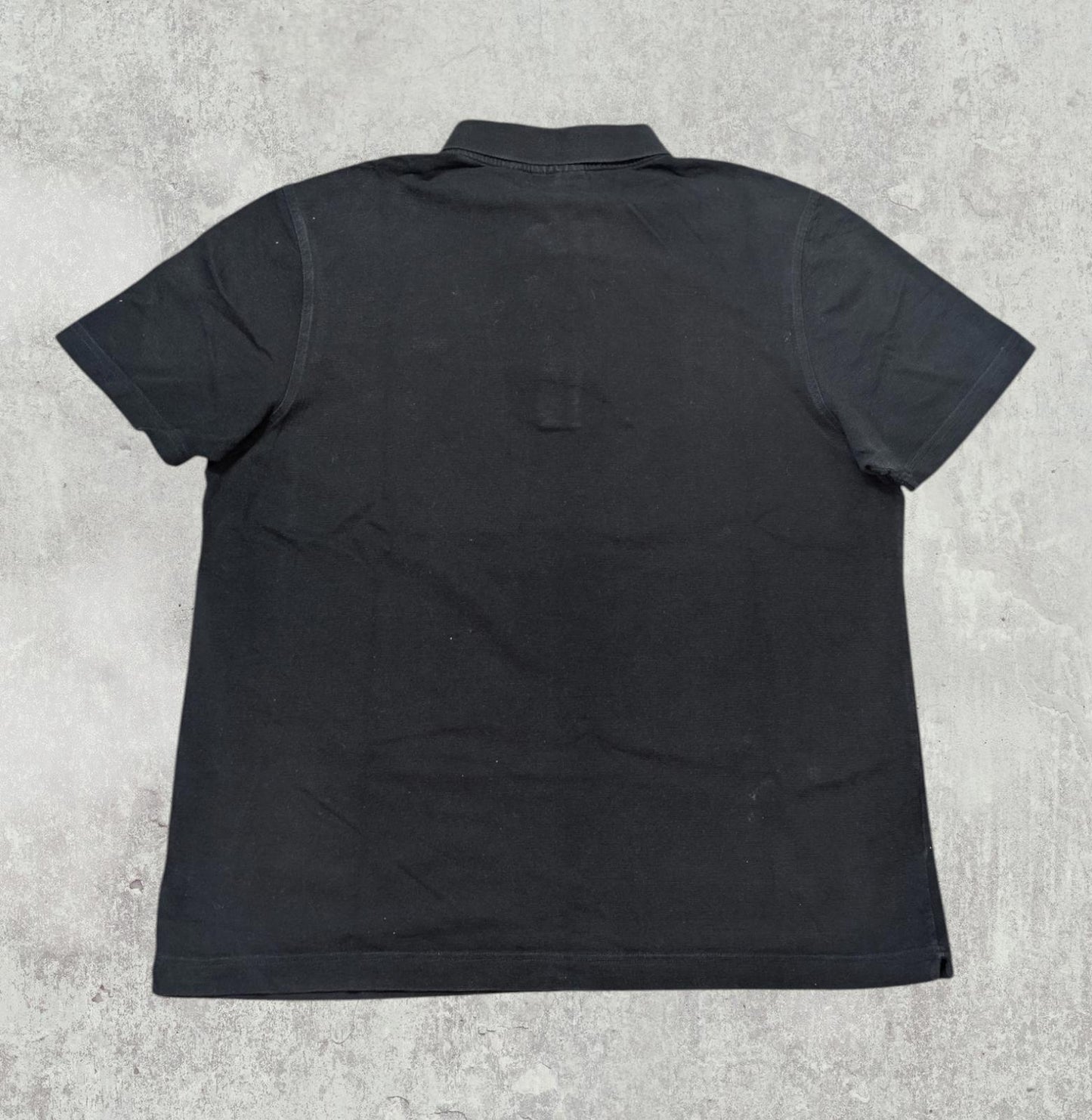 Lacoste Men's Polo T Shirt - Black - Size 6 / XL