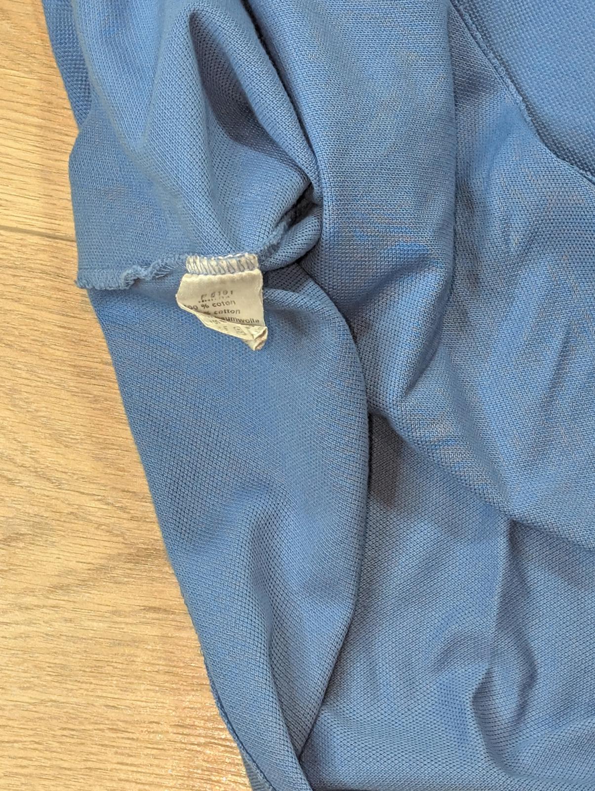 Lacoste Men's Polo T Shirt - Blue - Size 5 / Large