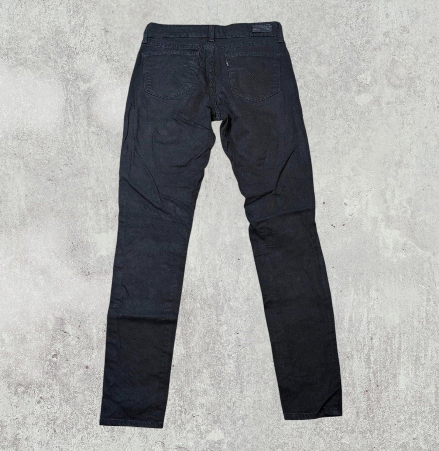 Levi's Women's Demi Curve Skinny Jeans - Black - Size 25W 30L