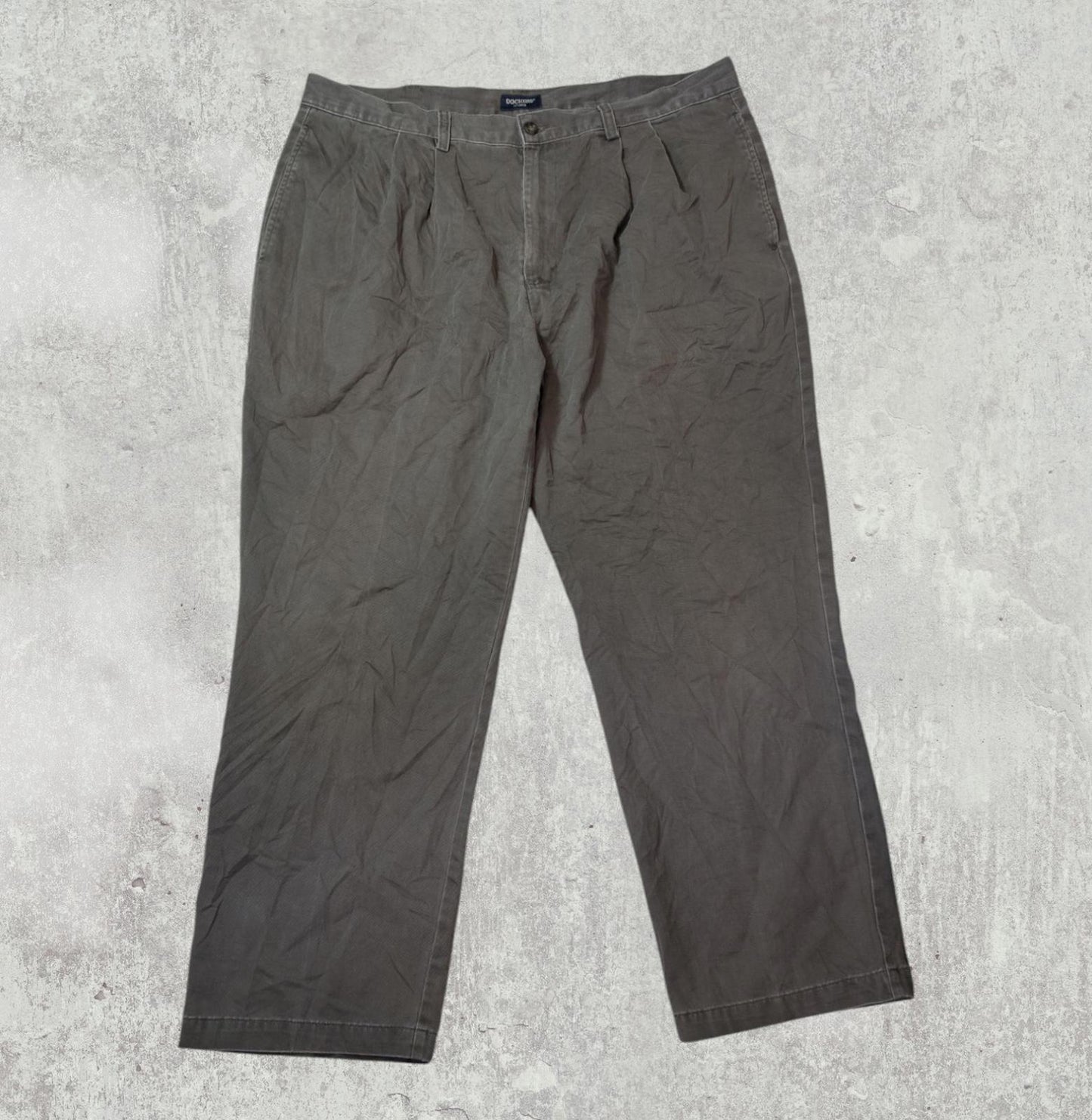 Dockers Men's Khakis Trousers - Brown - Size 40W 30L