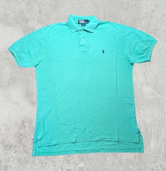 Ralph Lauren Men's Polo T Shirt - Green - Size Small