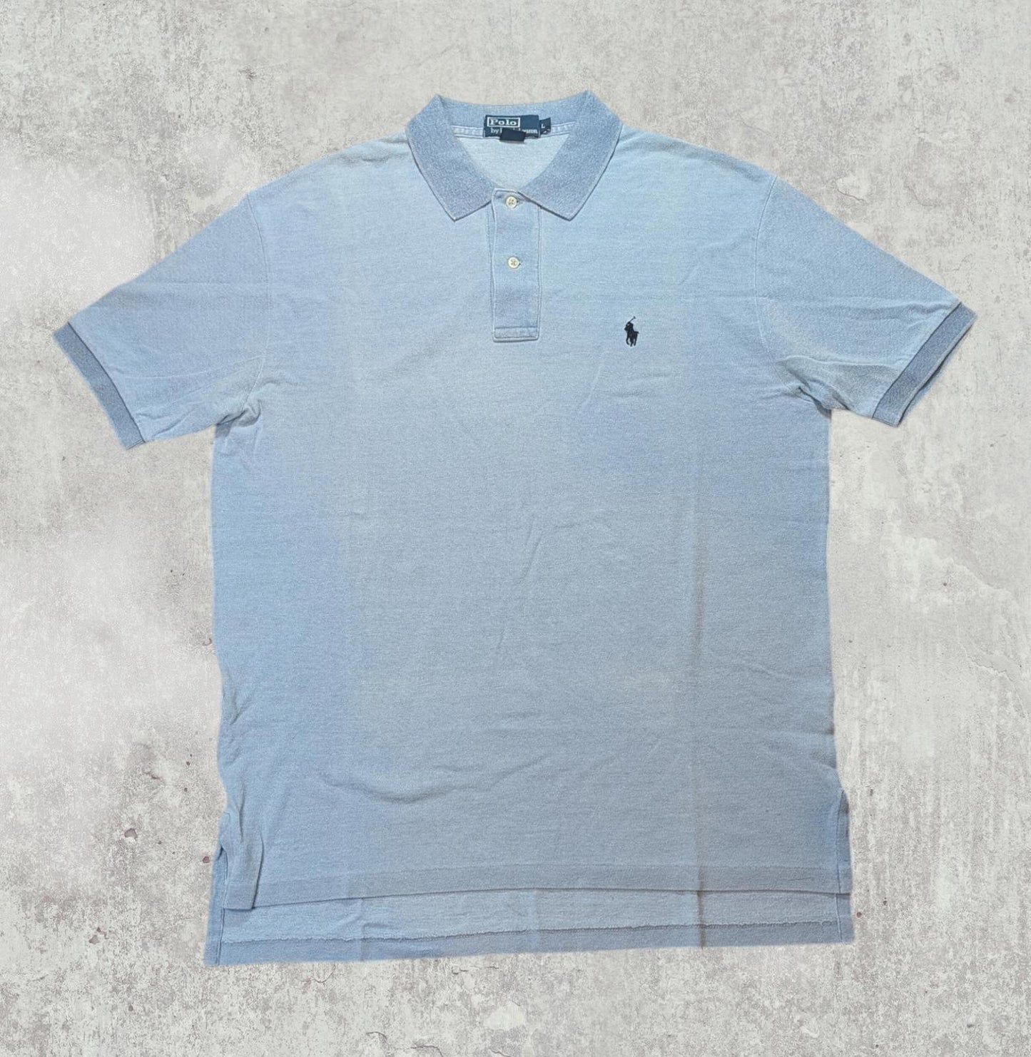 Ralph Lauren Men's Polo T Shirt - Blue - Size Large