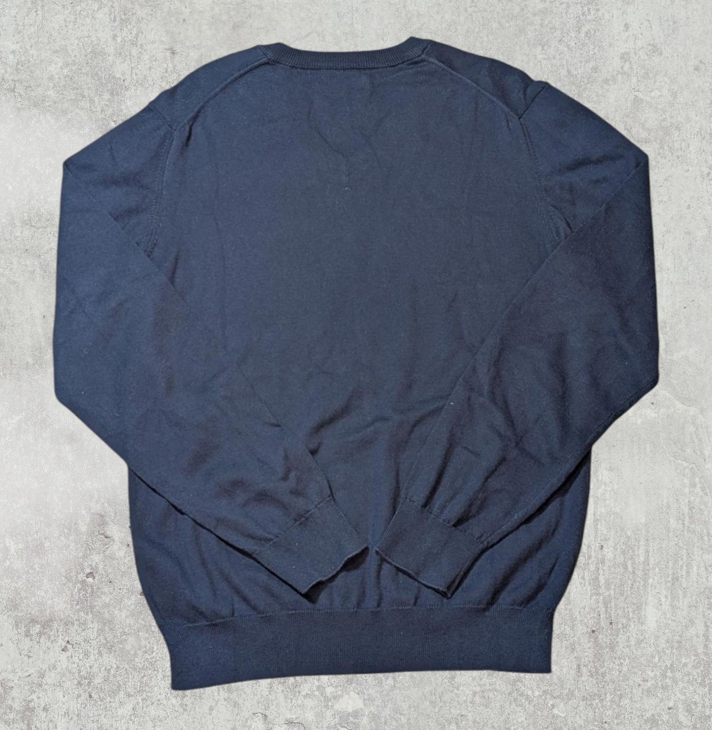 Gant Men's Sweatshirt Jumper - Navy - Size Medium