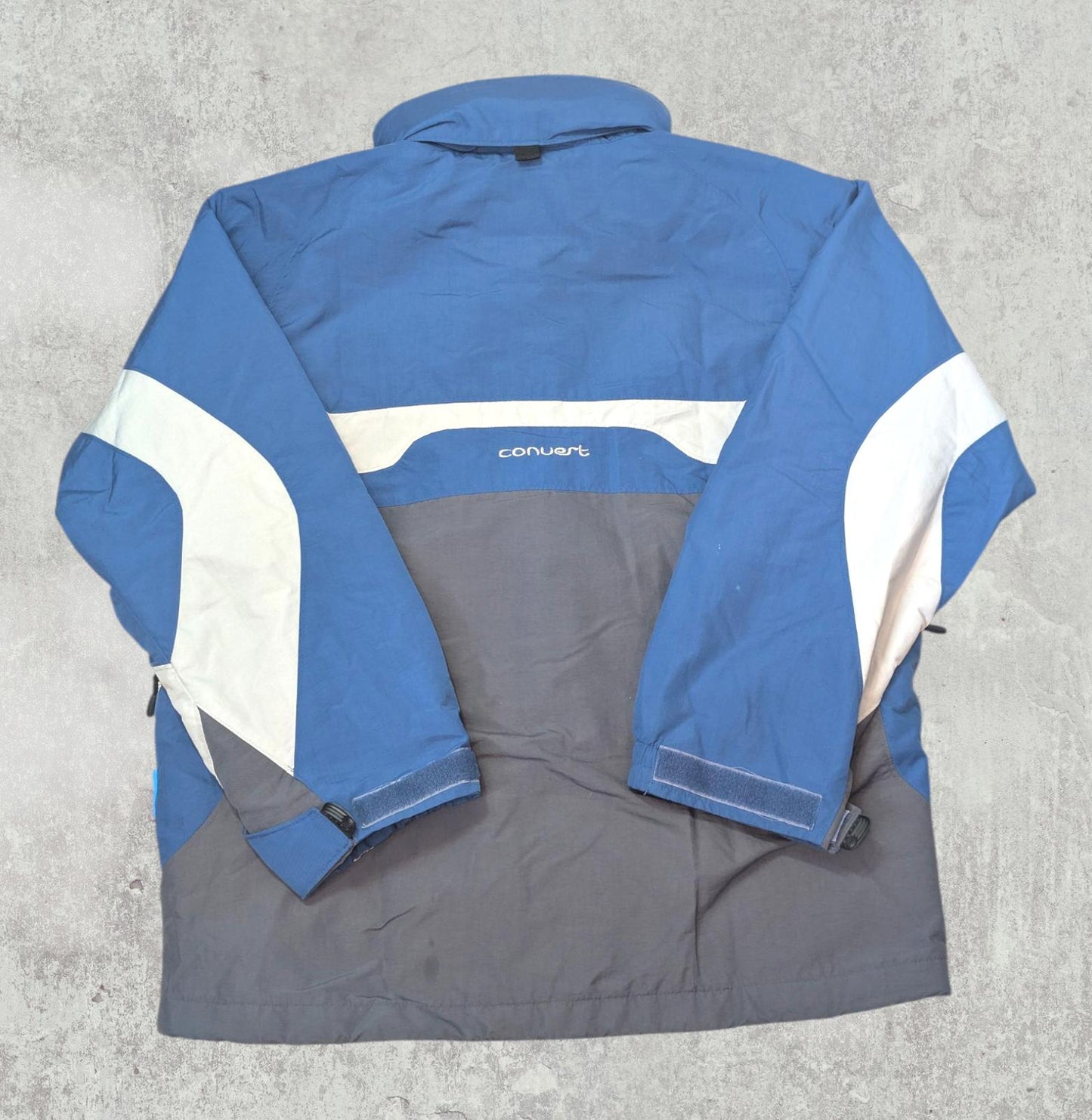 Columbia Men's Convert Coat Jacket - Blue - Size Medium