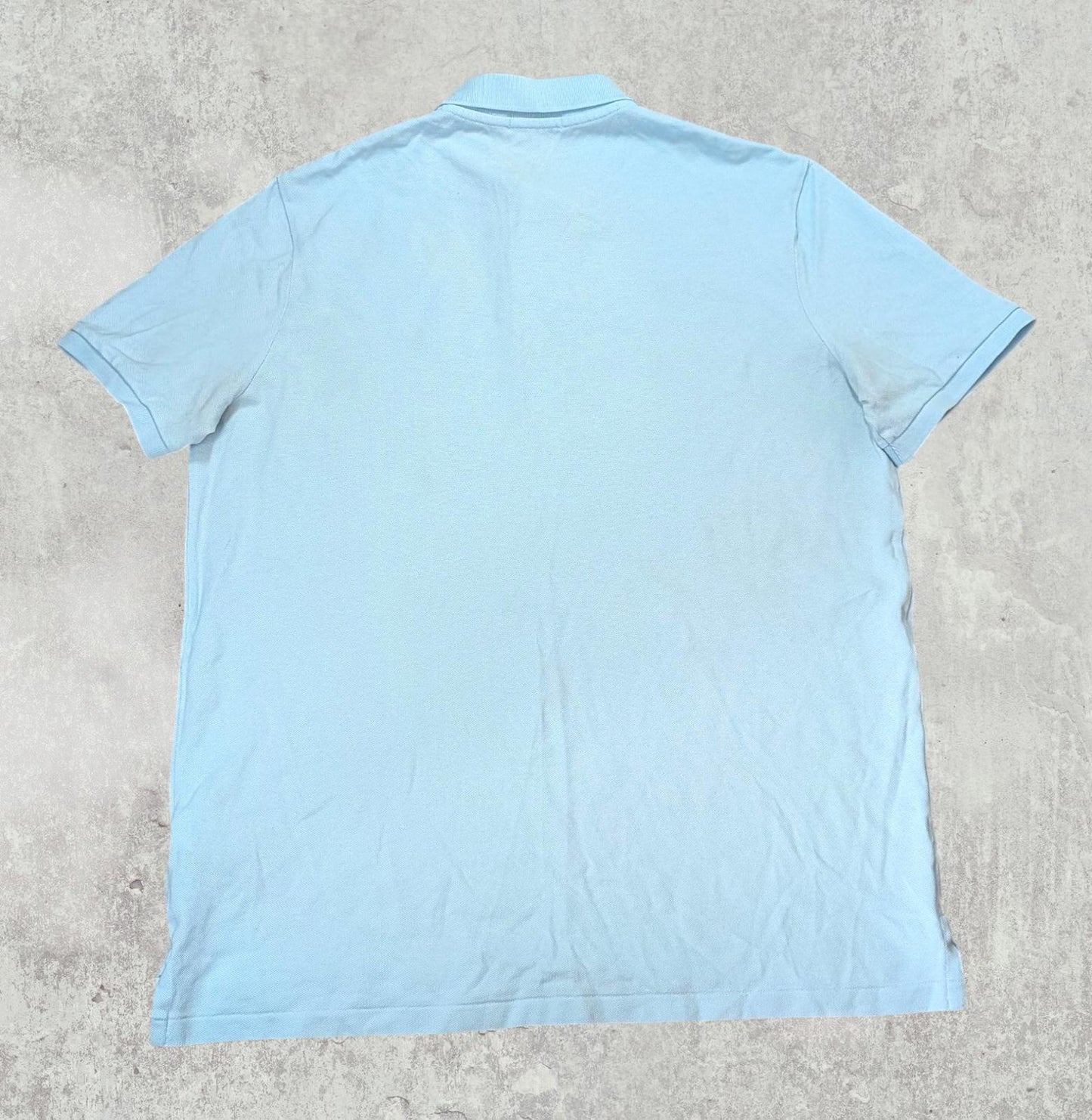 Ralph Lauren Men's Classic Fit Polo T Shirt - Blue - Size Large