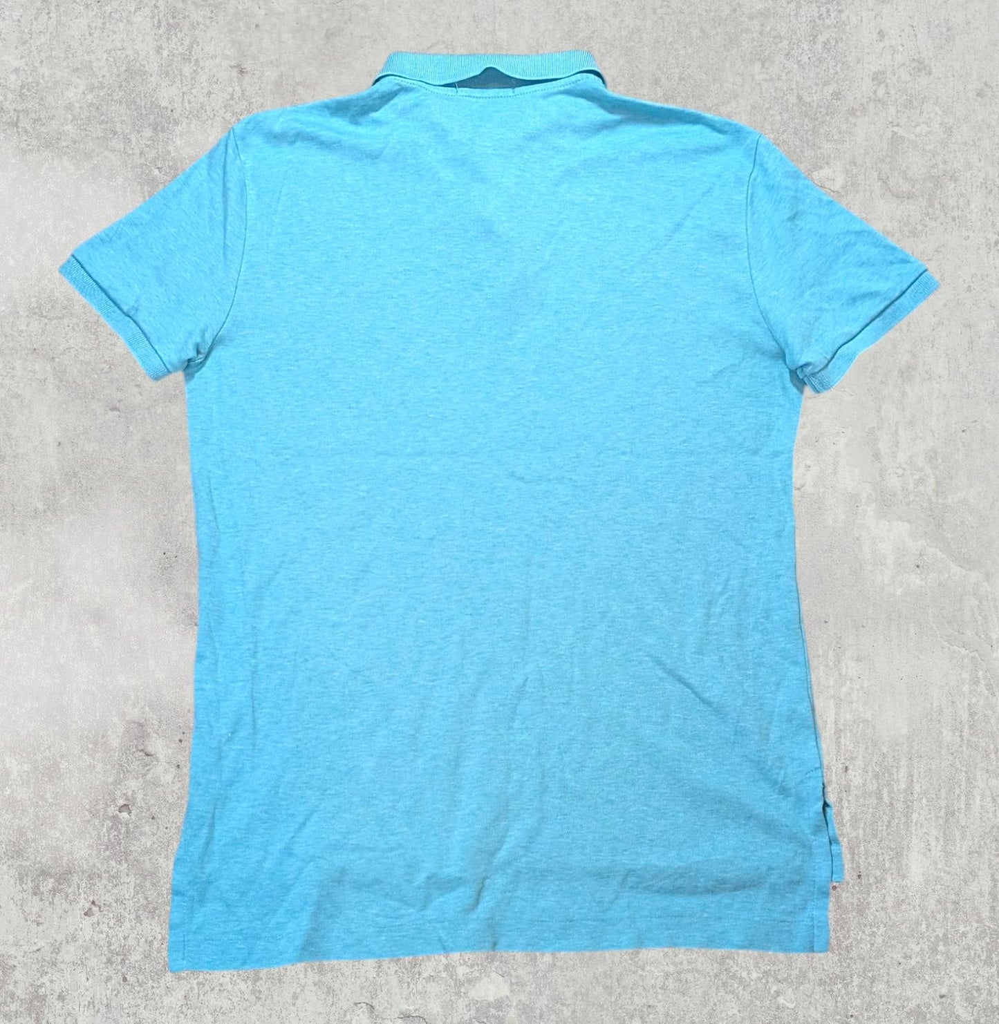 Ralph Lauren Men's Polo T Shirt - Green - Size Small