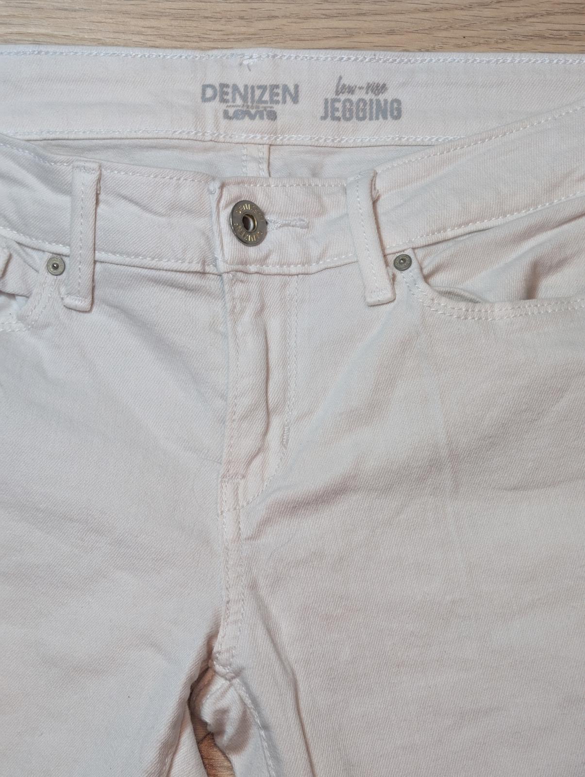 Levi's Women's Denizen Low Rise Jegging Jeans - White - Size 30W 27L