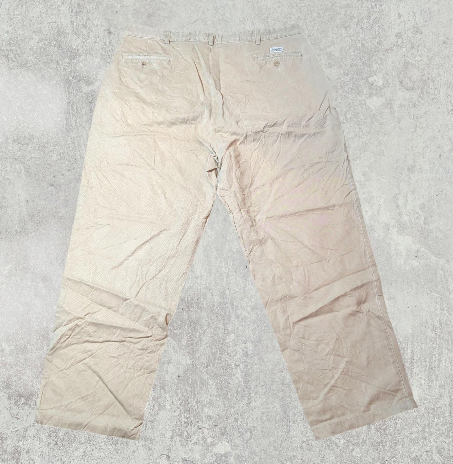 Ralph Lauren Men's Chino Trousers - Tan - Size 40W 32L