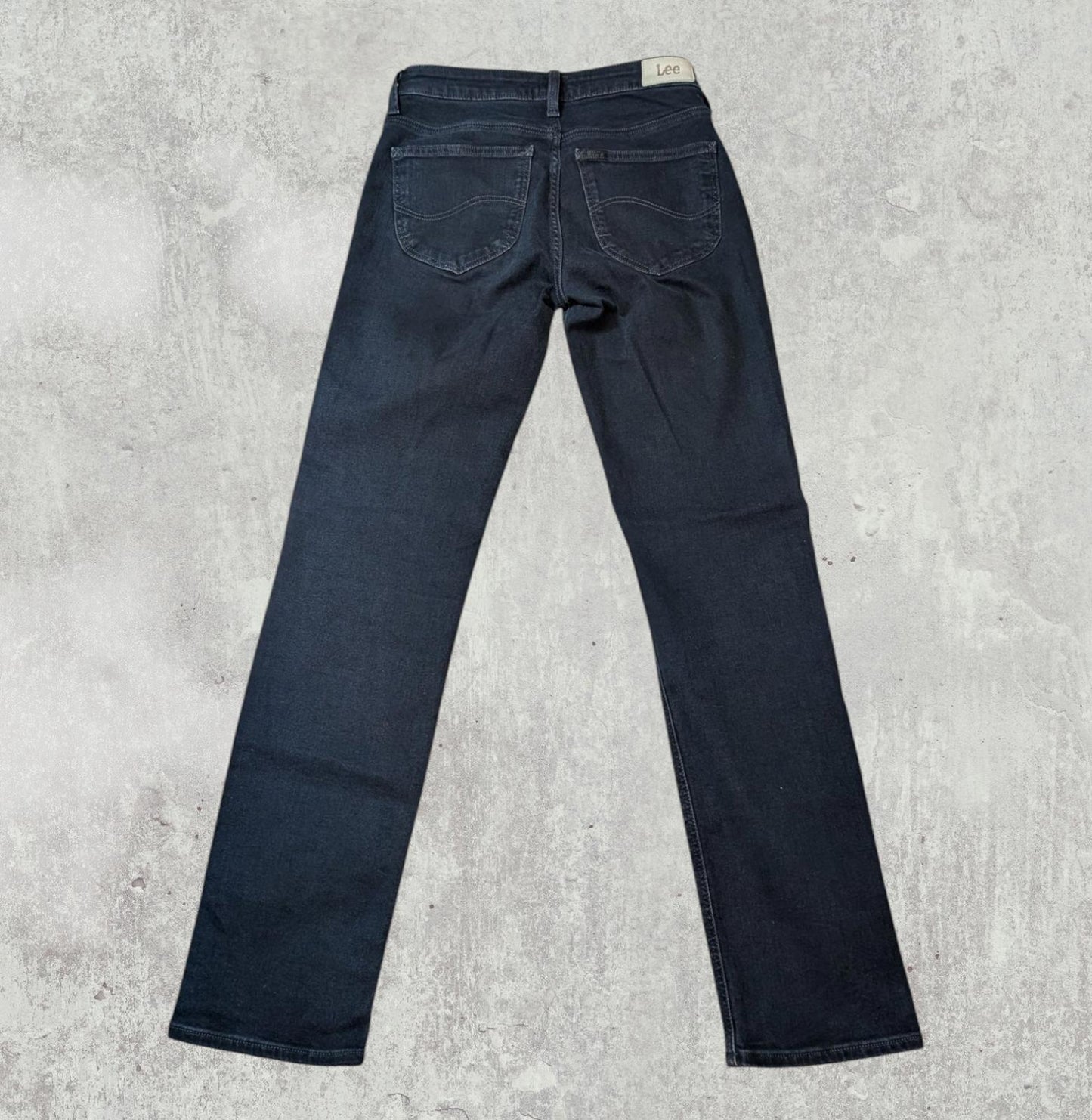 Lee Men's Marion Straight Jeans - Blue - Size 27W 30L