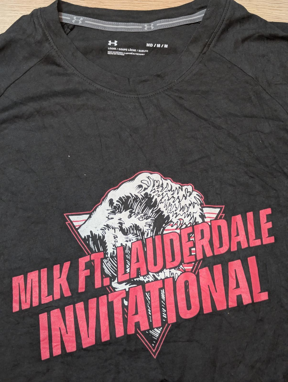 Under Armour Men's Ft. Lauderdale T Shirt - Black - Size Medium