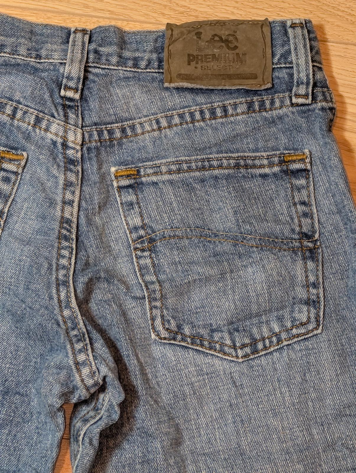 Lee Women's Straight Jeans - Blue - Size 26W 26L