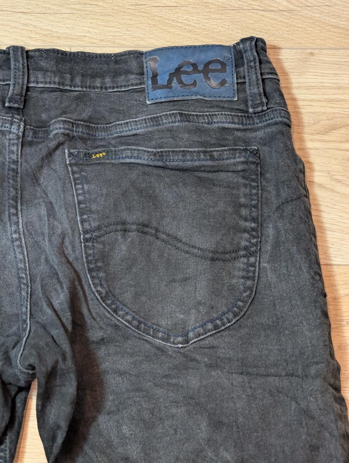 Lee Men's Eric Skinny Jeans - Black - Size 31W 26L