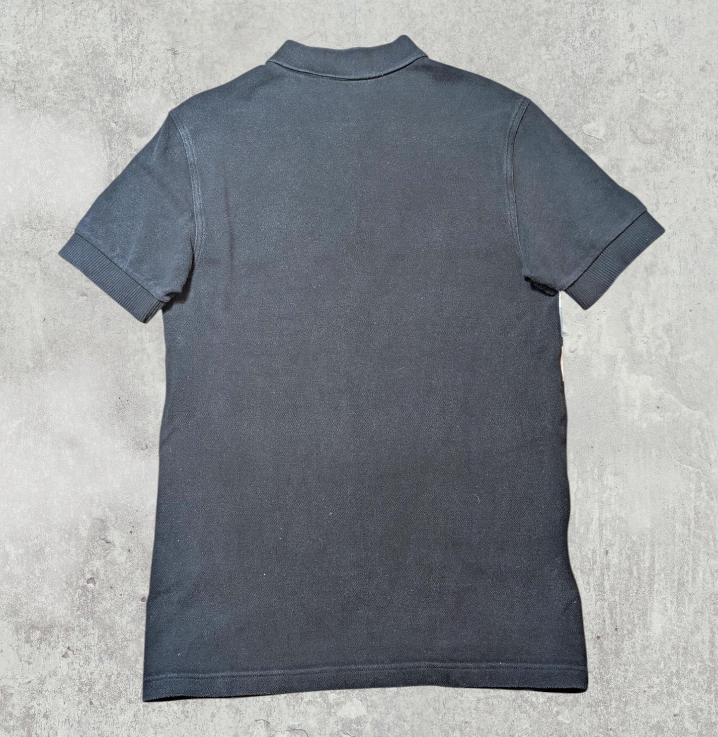 Fred Perry Men's Striped Polo T Shirt - Black - Size Small