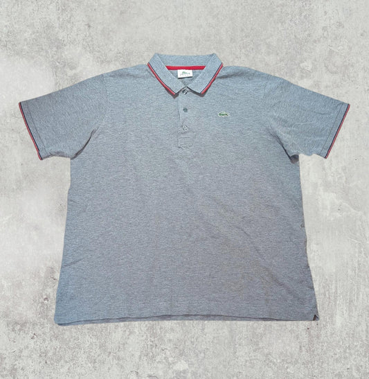 Lacoste Men's Polo T Shirt - Grey - Size 7 / XXL